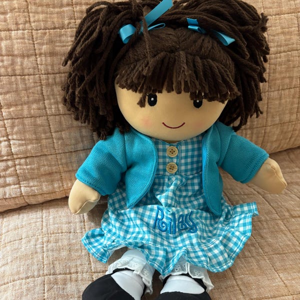 Personalized Cuddle Time Rag Dolls - Ages 3+ Soft Doll for Kids - Plush ...