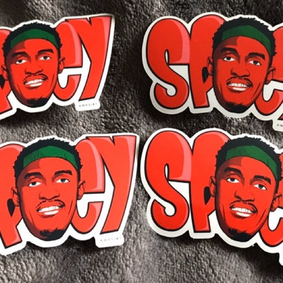 RJ Face Sticker - Etsy