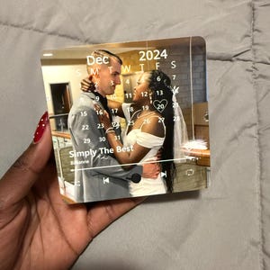 Claire added a photo of their purchase