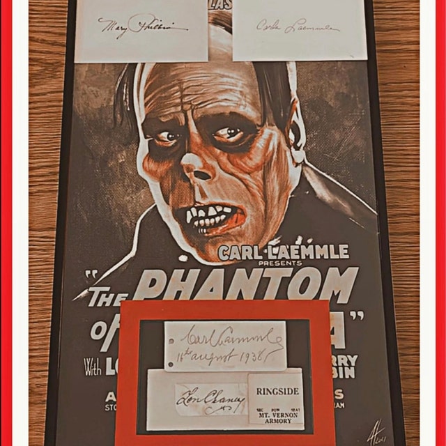 オペラ座の怪人 映画ポスター - ウォールアート - Etsy 日本