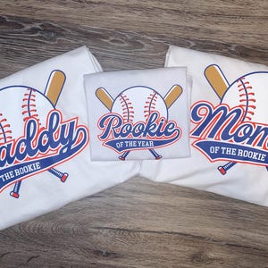 Bundle Baseball Family Rookie Svg Png, Family of the Rookie Svg, First ...
