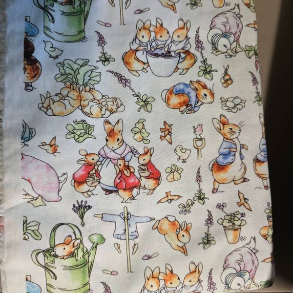 Beatrix Potter Fabric Peter Rabbit Fabric Cartoon Anime Fabric 100