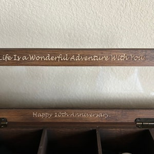 Christina added a photo of their purchase