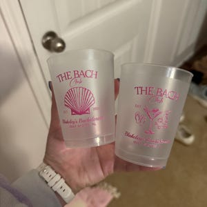 Blakeley added a photo of their purchase