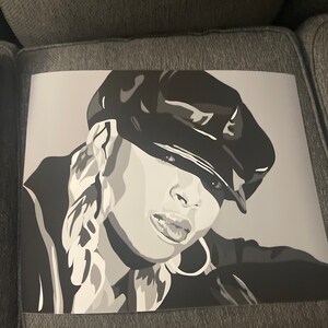 Mary J Blige 16x20inch Art Print - Etsy