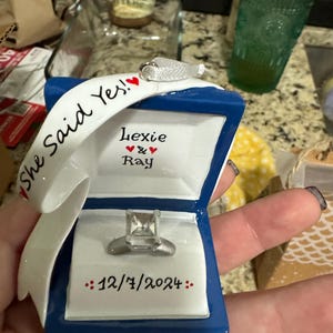 Etsy-koper heeft een foto van de aankoop toegevoegd