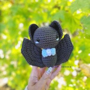Bat crochet pattern amigurumi bat pattern crochet bat | Etsy