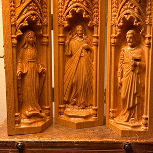 Perfk Figurine Religieuse Suspendue De La, Bénitier, Statue De Jésus