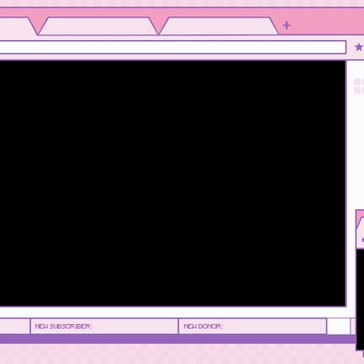 ANIMATED Retro Vaporwave Stream Package Customizable Twitch Overlay ...