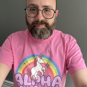 David added a photo of their purchase