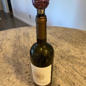 Diamond Edge Silicone Resin Mold Wine Bottle Stopper – Phoenix