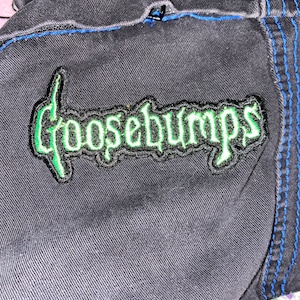 Toxic Goop Patch Green Slime Text Patch Emo Green Slime Text - Etsy