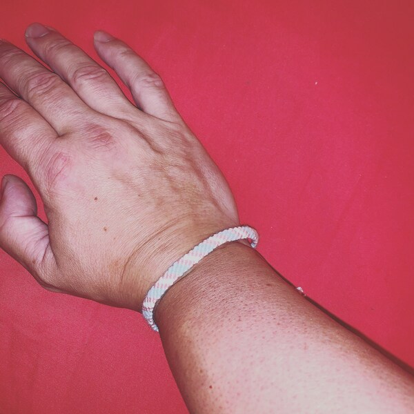 Braccialetti Con Cordino E Nodi - Set Da 10 Pezzi, Regolabili, Idea Regalo Per Amici E Coppie - Foto 2