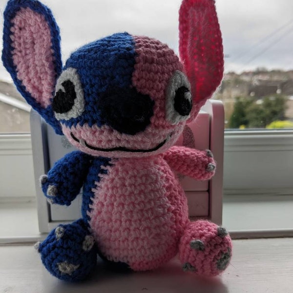 PDF Pattern Crochet Biocolor Alien Amigurumi in English (US Terms) - Etsy