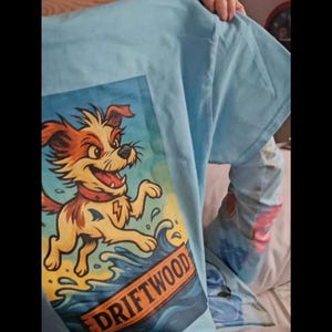 Etsy-koper heeft een foto van de aankoop toegevoegd