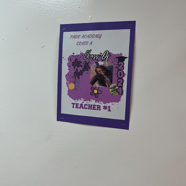2024 Senior Grad Template - Etsy