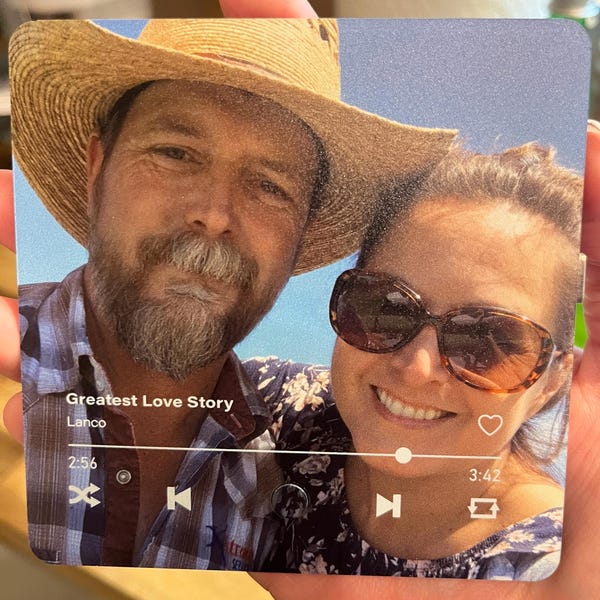 Our first christmas card