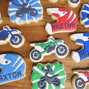 Dirt Bike Cookie Cutter and Fondant Cutter and Clay Cutter