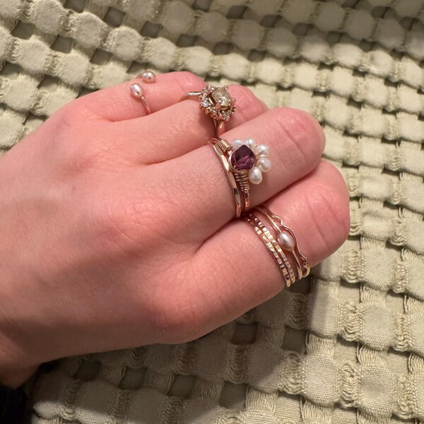 Leighton Stackable Ring Set