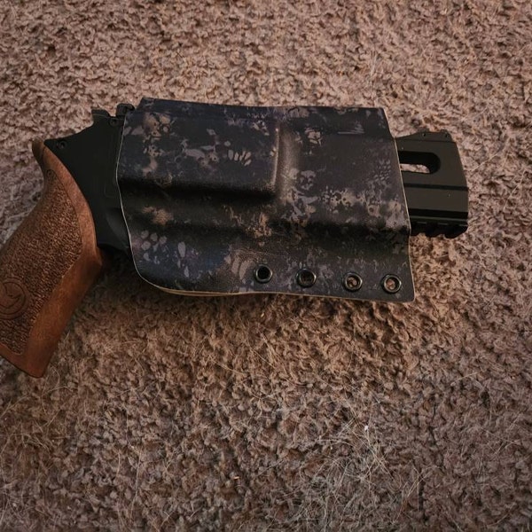 Chest Rig Ruger MK IV 22/45 Lite Optic Cut 7X Holster - Etsy