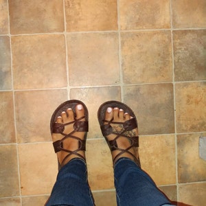 unisex gladiator sandals