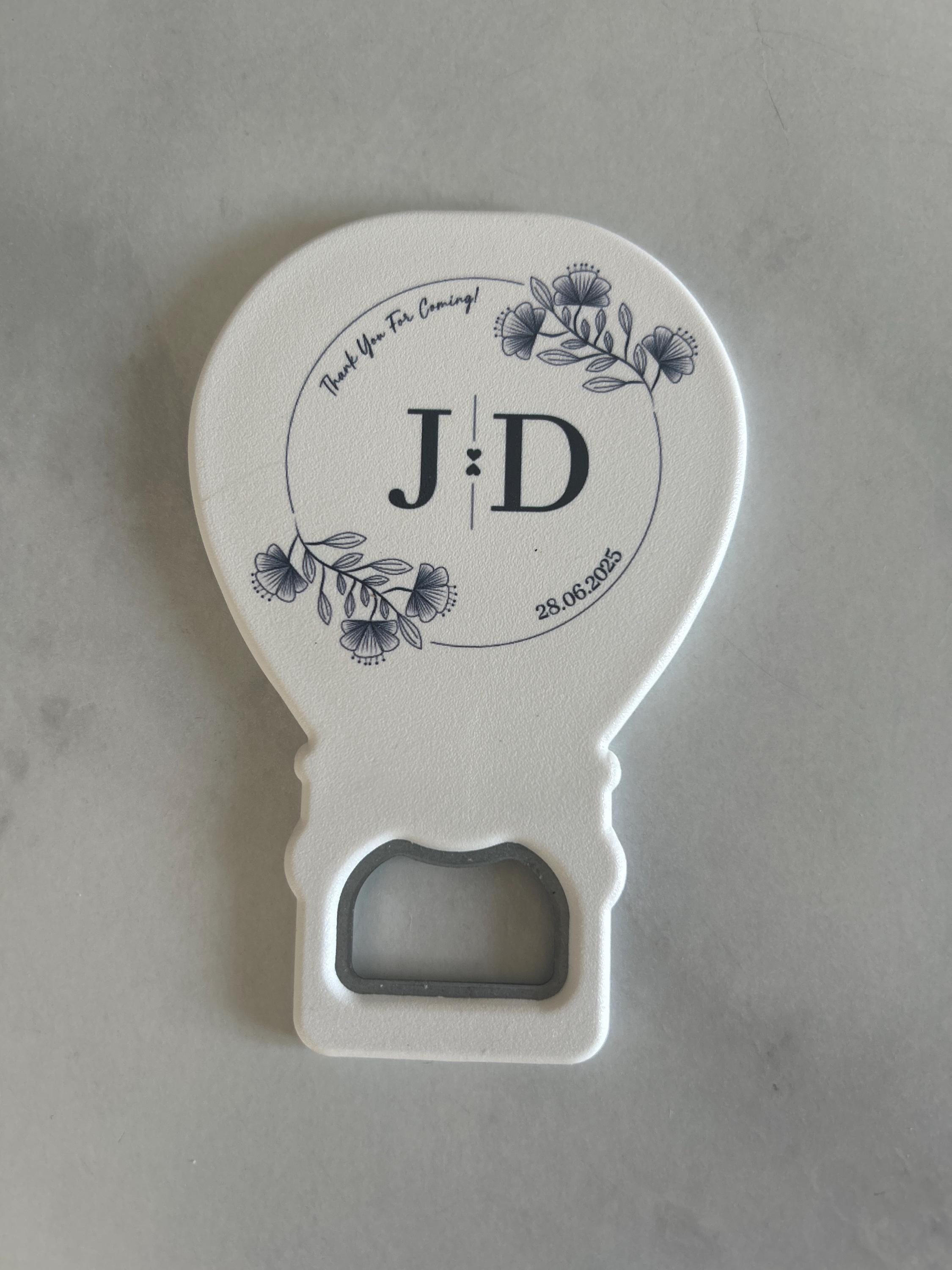 50 Pcs. Wedding Favors, Bottle Opener Wedding Favor, Wedding Favors for Guests in Bulk, Personalized Wedding Gifts, Bridal Shower Favors