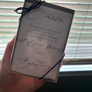 Etsy buyer added a photo of their purchase