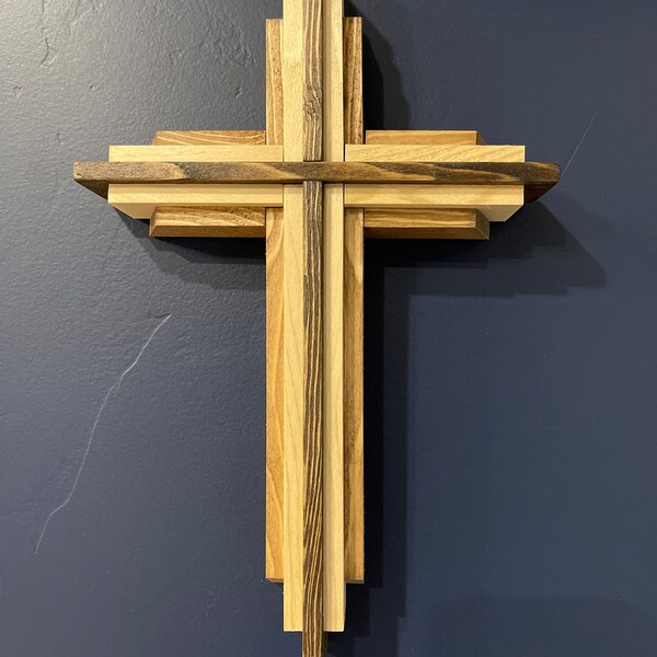 Wooden Wall Cross: Christian Home Decor - Etsy