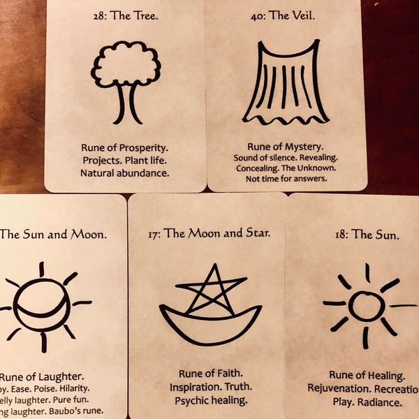 Womanrunes Interpretation Guide, Book AND Card Set (divination, Oracle ...