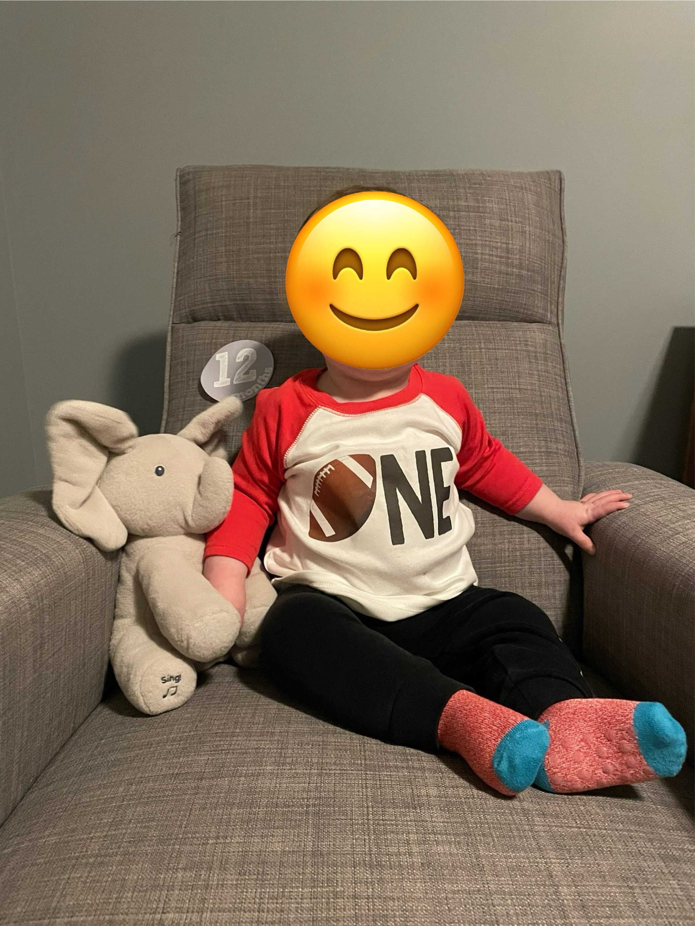 Football one boys 1st first birthday shirt, football birthday shirt, 1st birthday boy, football party, football toddler shirt, sports party