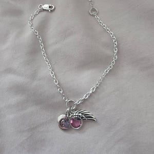 【wingbling】Rising Bracelet Pure S999 Fine Silver 999 Bracelet Men 17mm Curb Bracelet