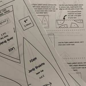 Sewing Pattern PDF  Jordy Bralette – Emerald Erin