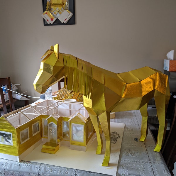 paper-craft-horse-template-etsy