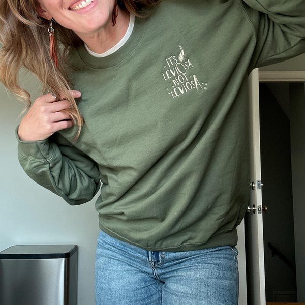 Game Day Cheer Patchwork Lightweight Crewneck Sweatshirt