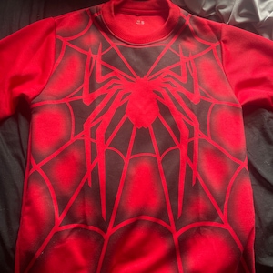 the human spider sweater / Sweater Spiderman Wrestler