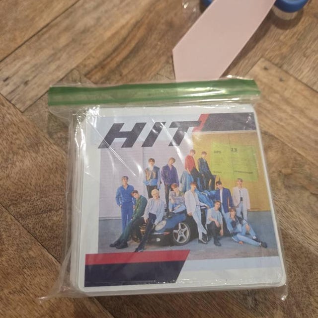 Kpop Drink Coasters - Seventeen Album Covers Set of 16 K-pop - Etsy UK