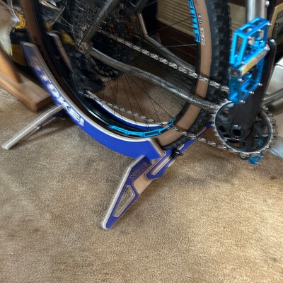 performance peak load bike trainer