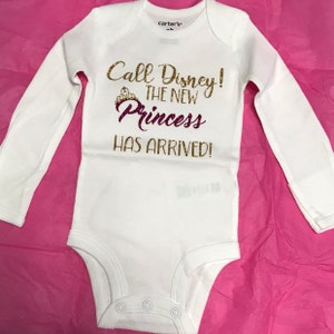 Download Baby Girl Clothes Call Disney The New Princess Has Arrived ...