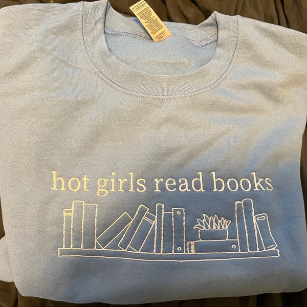 Book Girl Graphic Tee and Sweatshirt