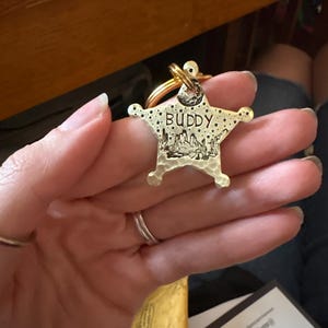 Sarah added a photo of their purchase