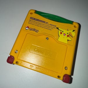 Reproduction Back Labels for Gameboy Advance SP, Miyoo Mini Plus