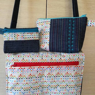 Bag Sewing Pattern PDF Pattern Swift Summer - Etsy