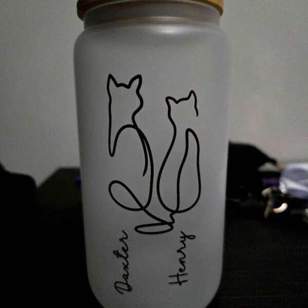 You Are The Miracle Cat Dad Ver - Personalized Custom 3D Inflated Effect Tumbler main image 0