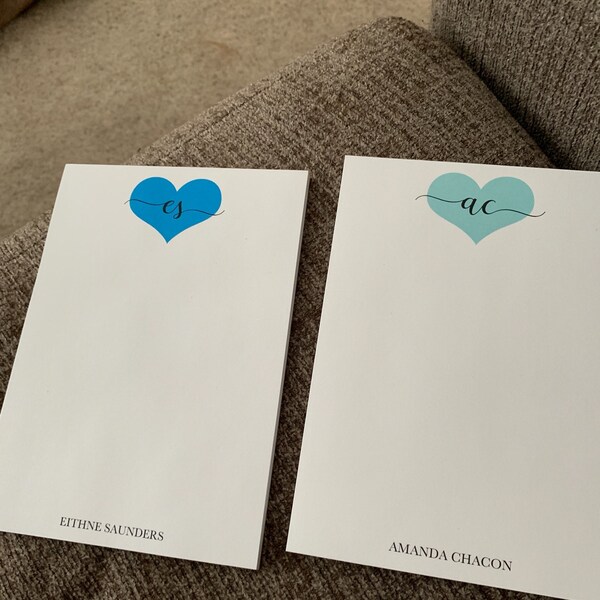 Personalized Notepad, Custom Notepad, Personalized Stationery, Writing ...