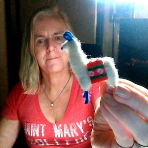 Kimberly added a photo of their purchase