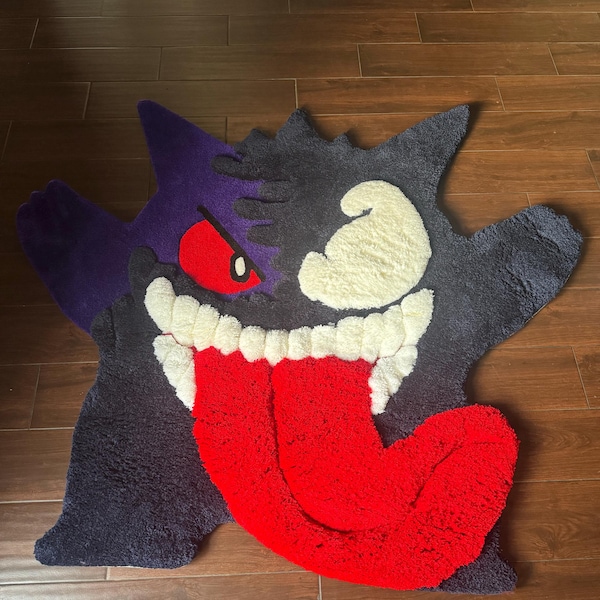 3d Pink Panther Tufted Rug, Handmade Tufted Custom Rug, Funny Rug Gift ...