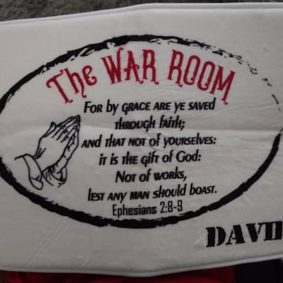 Personalized Christian Prayer Shawl With Name and Bible Verse - Etsy