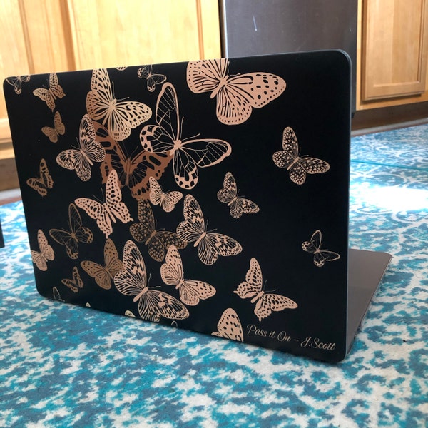 Butterfly MacBook Case for MacBook Pro 13 16 15 Inch 2019 Cute MacBook ...