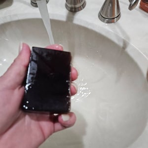 Inactief account heeft een foto van de aankoop toegevoegd