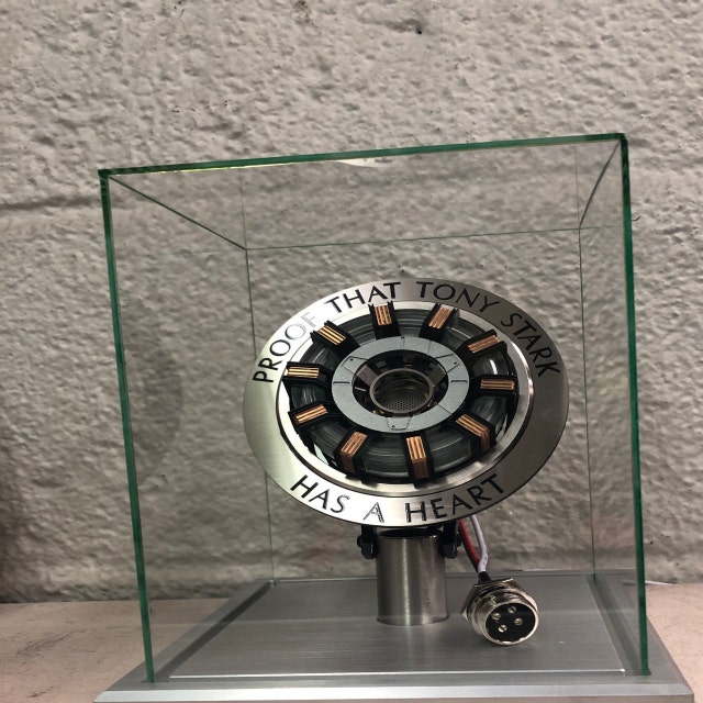 MK2 アークリアクター アイアンマン ハート トニー・スターク アーク